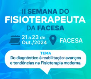 2ª SEMANA DO FISIOTERAPEUTA