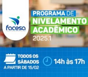 Programa de Nivelamento Acadêmico 2025.1