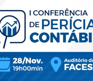 I CONFERÊNCIA DE PERÍCIA CONTÁBIL