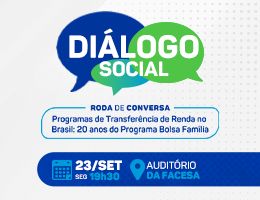 DIÁLOGO SOCIAL – RODA DE CONVERSA