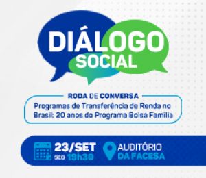 DIÁLOGO SOCIAL – RODA DE CONVERSA