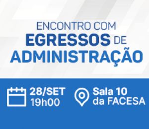 Encontro de Egressos