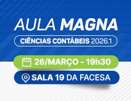 AULA MAGNA – CONTABILIDADE