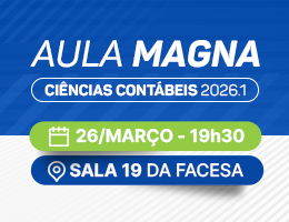 AULA MAGNA – CONTABILIDADE