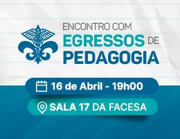 PALESTRA – EVENTO DE EGRESSOS