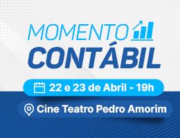 PALESTRA – MOMENTO CONTÁBIL