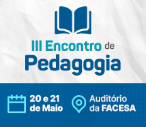 3º ENCONTRO DE PEDAGOGIA