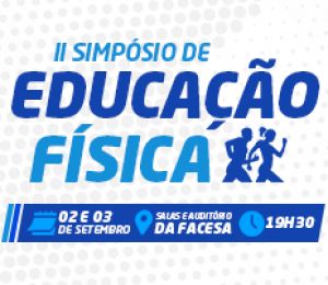 II SIMPÓSIO DE EDUCAÇÃO FÍSICA