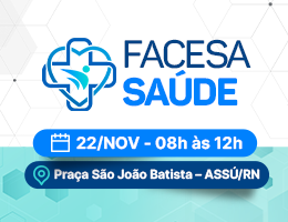 FACESA SAÚDE – 3ª EDIÇÃO