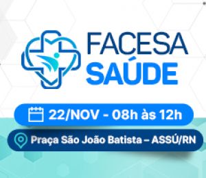 FACESA SAÚDE – 3ª EDIÇÃO