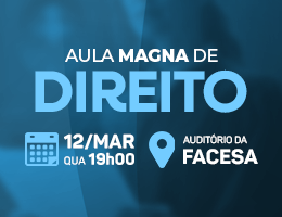 Aula Magna - Curso de Direito