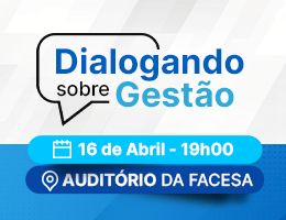 PALESTRA – DIALOGANDO SOBRE GESTÃO