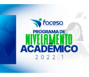 Programa de nivelamento acadêmico 2022.1