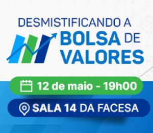 PALESTRA – DESMISTIFICANDO A BOLSA DE VALORES
