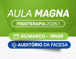 AULA MAGNA – FISIOTERAPIA 2026.1