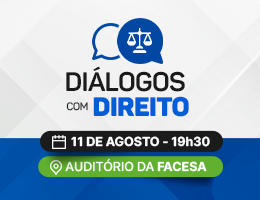 PALESTRA – DIÁLOGOS COM DIREITO