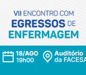 ENCONTRO – VII ENCONTRO COM EGRESSOS