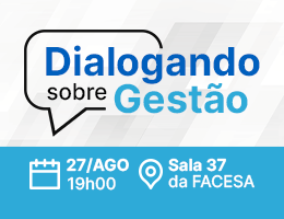 PALESTRA – DIALOGANDO SOBRE GESTÃO