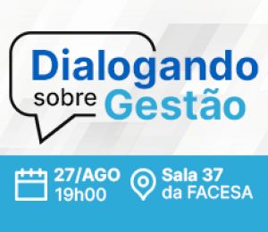 PALESTRA – DIALOGANDO SOBRE GESTÃO