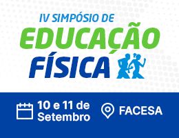 SIMPÓSIO – IV SIMPÓSIO DE EDUCAÇÃO FÍSICA