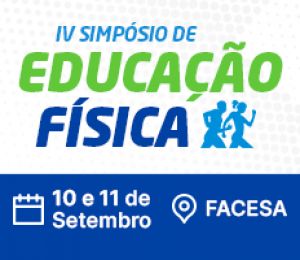 SIMPÓSIO – IV SIMPÓSIO DE EDUCAÇÃO FÍSICA
