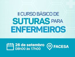CURSO – II CURSO BÁSICO DE SUTURAS PARA ENFERMEIROS