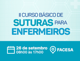 CURSO – II CURSO BÁSICO DE SUTURAS PARA ENFERMEIROS