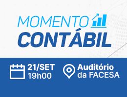 PALESTRA – MOMENTO CONTÁBIL EM ALUSÃO AO DIA DO CONTADOR
