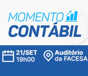 PALESTRA – MOMENTO CONTÁBIL EM ALUSÃO AO DIA DO CONTADOR
