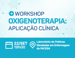 Workshop: Oxigenoterapia — Aplicação Clínica