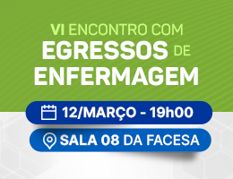 VI ENCONTRO COM EGRESSOS – ENFERMAGEM 2026.1
