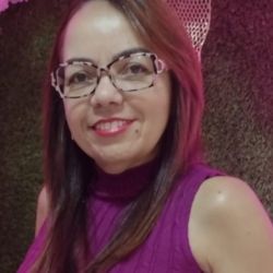 Professora Suzanira Pereira de Souza- ASA- Associação de Surdos de Assú 